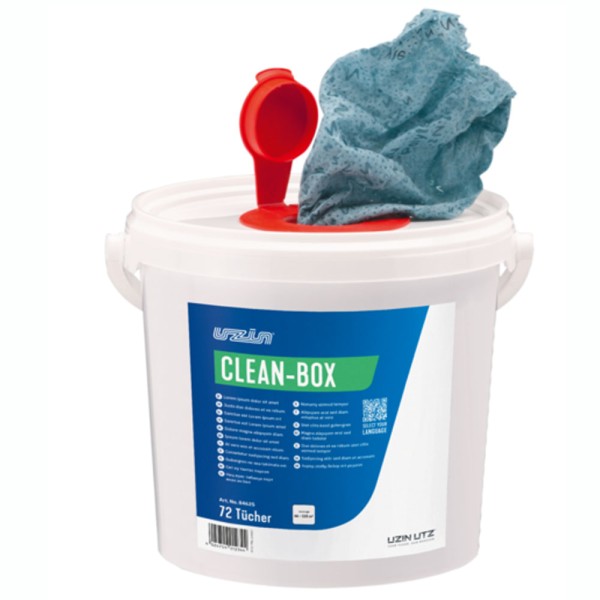 UZIN Clean-Box Reinigungstücher 72St