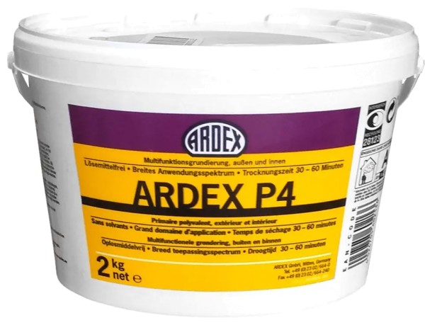ARDEX P 4 READY Multifunktionsgrundierung 2kg