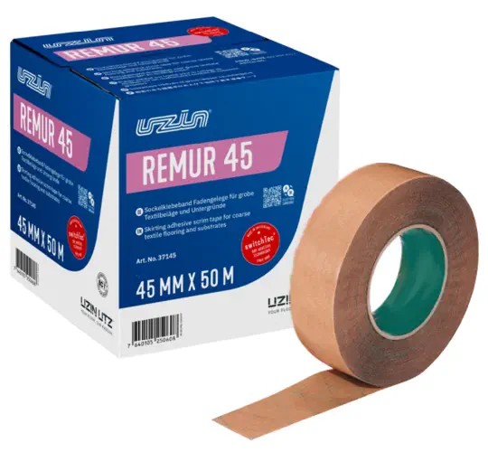 Remur 45 Spezial Sockelband für PVC-Weichsockelleisten 50m
