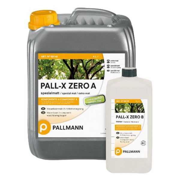Pallmann PALL-X ZERO Spezialmatt 2K-Parkettversiegelung 10 Liter