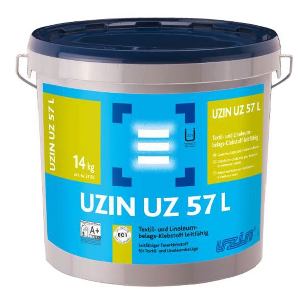 UZIN UZ 57 L Textilbelags- und Linoklebstoff leitfähig auf Bodenchemie.de