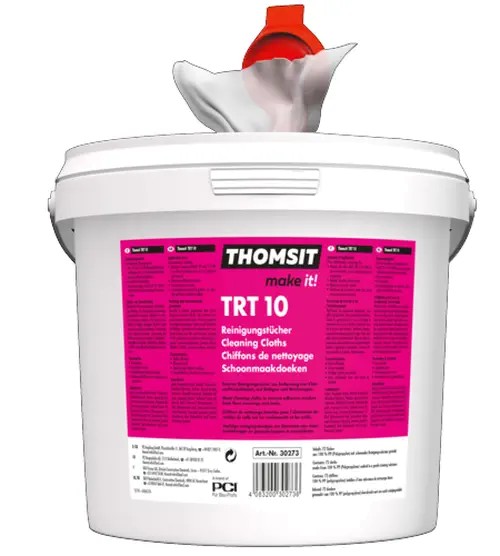 Thomsit PCI TRT10 Reinigungstücher 72St.