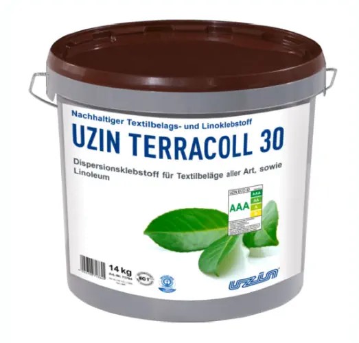 UZIN TERRACOLL 30 Nachhaltiger Textilbelags- und Linoklebstoff 