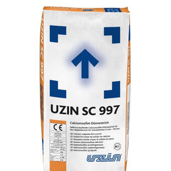 UZIN SC 997 Calciumsulfat-Dünnestrich auf Bodenchemie.de