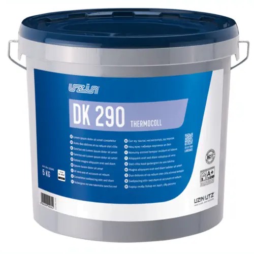 UZIN DK 290 Thermocoll® Einseit- und Kontaktklebstoff 5kg