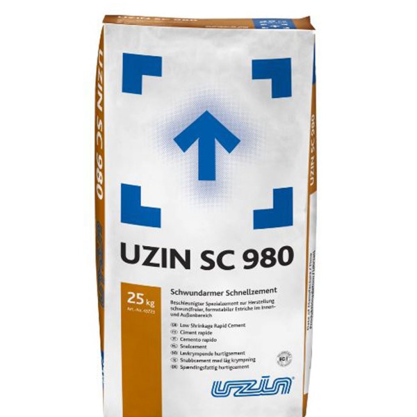 UZIN SC 980 Schwindarmer Schnellzement auf Bodenchemie.de