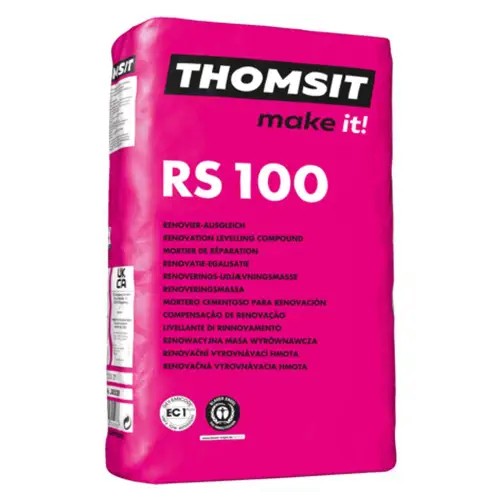 Thomsit PCI RS 100 Renovier-Ausgleich zum Spachteln auf Nullauszug 25kg