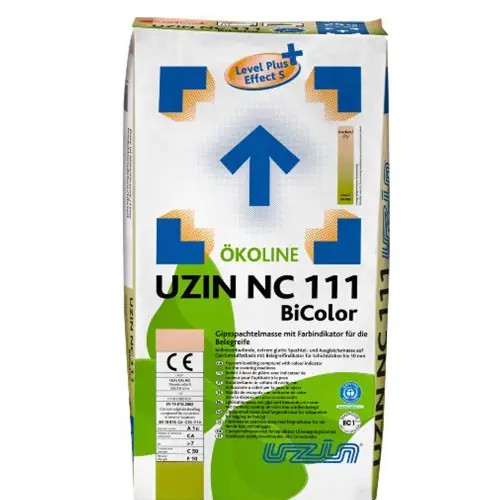UZIN NC 111 BiColor Gipsspachtelmasse mit Indikator