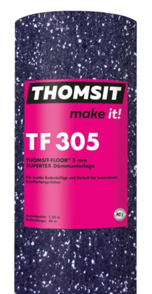 Thomsit PCI TF 305 THOMSIT-FLOOR® 5mm Dämmunterlage Meterware