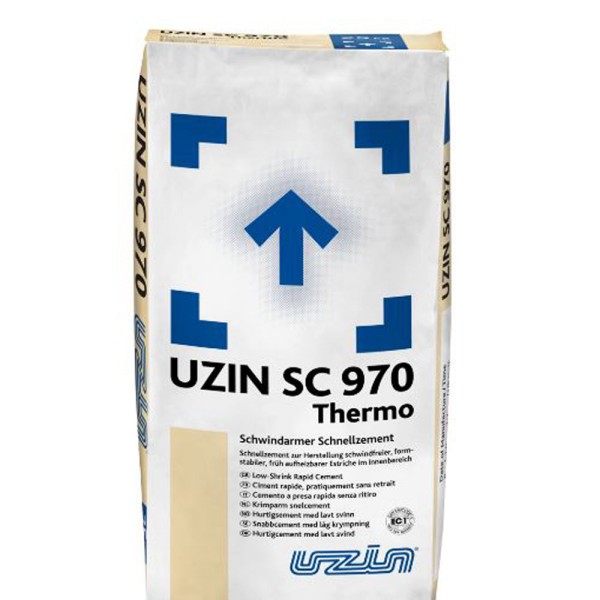 UZIN SC 970 Thermo Schwindarmer Schnellzement auf Bodenchemie.de