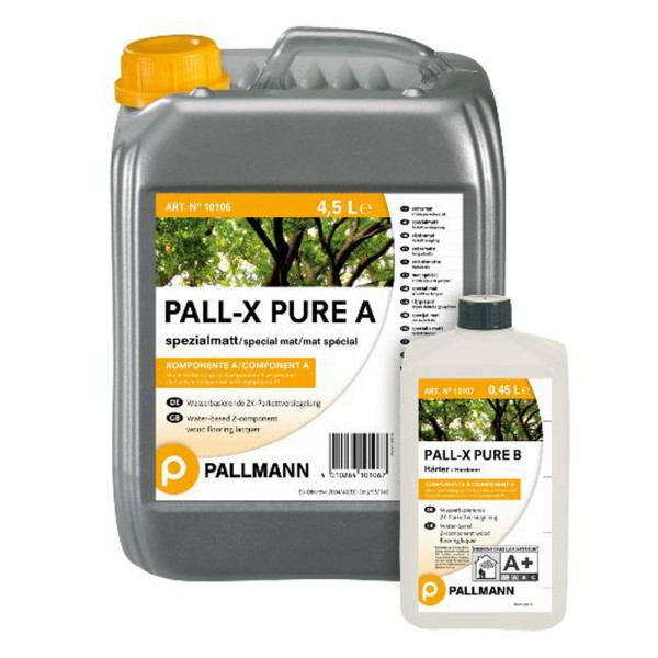 Pallmann PALL-X PURE 2-K Parkettversiegelung auf DeinBoden24.de