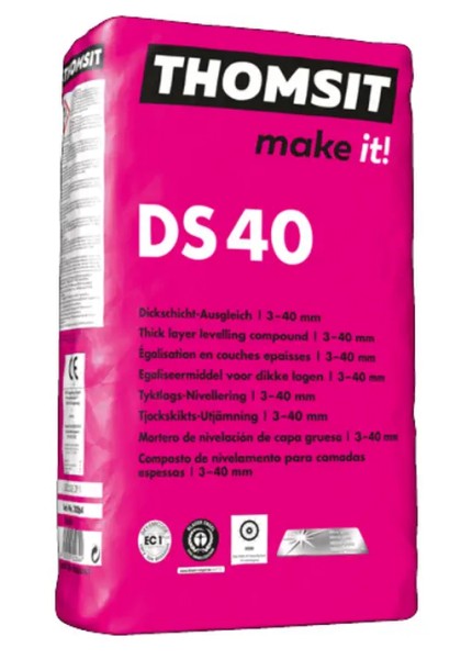 Thomsit PCI DS 40 Dickschicht-Ausgleich 25kg