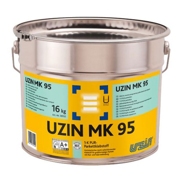 UZIN MK 95 Klebstoff für großformatiges Parkett mit Nut- und Federverbindung auf Bodenchemie.de