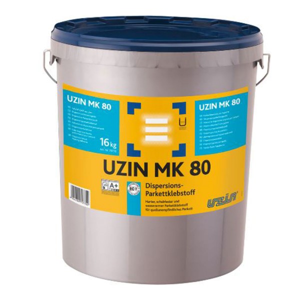 UZIN MK 80 Dispersionsparkettklebstoff auf Bodenchemie.de