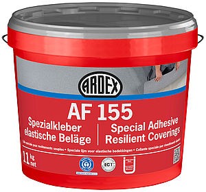 ARDEX AF 155 Spezialkleber für elastische Wand und Bodenbeläge 11kg