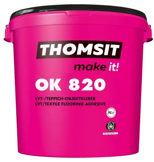 Thomsit PCI OK 820 LVT-/Teppich-Objektkleber 14kg