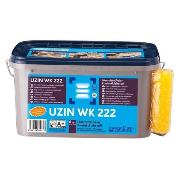 UZIN WK 222 Lösemittelfreier Kontaktklebstoff 6kg auf Bodenchemie.de