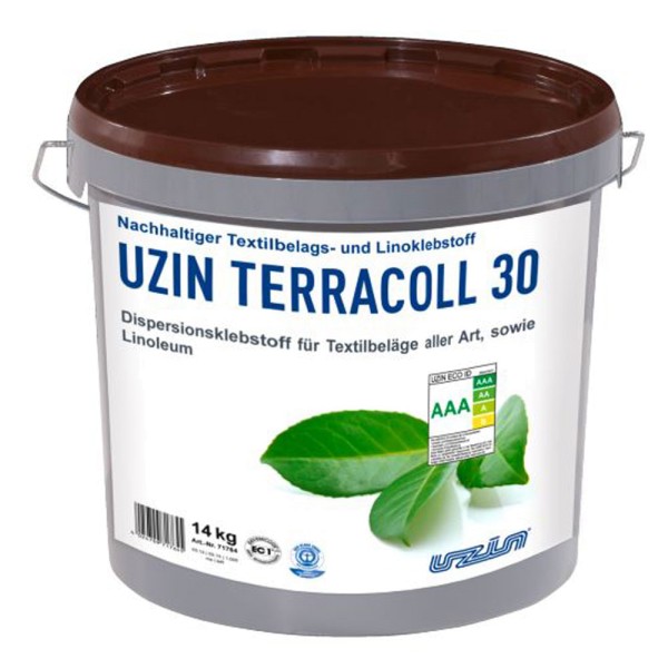UZIN TERRACOLL 30 Nachhaltiger Textilbelags- und Linoklebstoff auf Bodenchemie.de