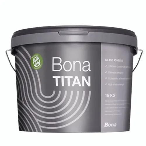 Bona Titan Silanbasierter Parkett Klebstoff der nächsten Generation 15kg