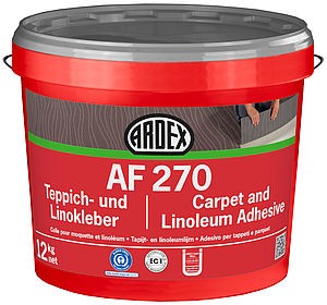ARDEX AF 270 Teppich- und Linokleber 12kg